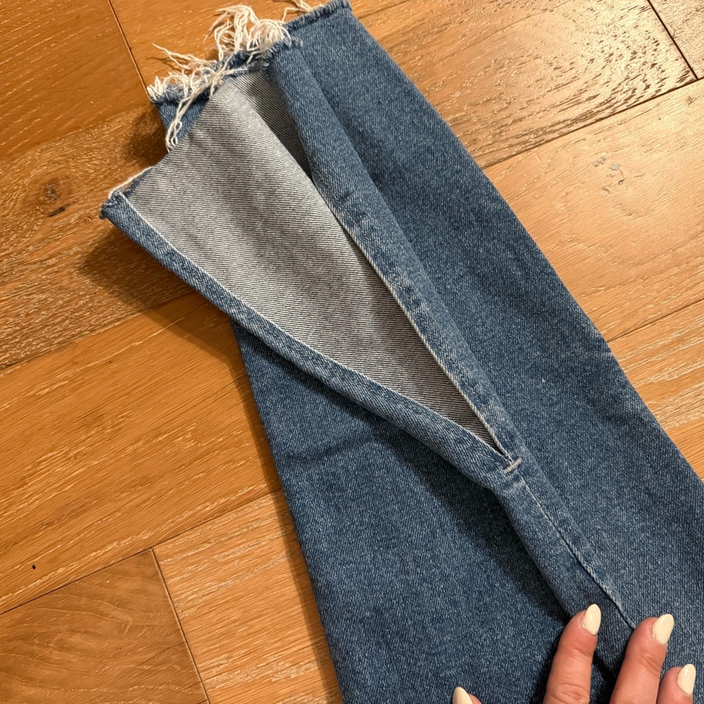 Classic Blue Denim Jeans